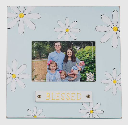 Daisy Blessed Frame