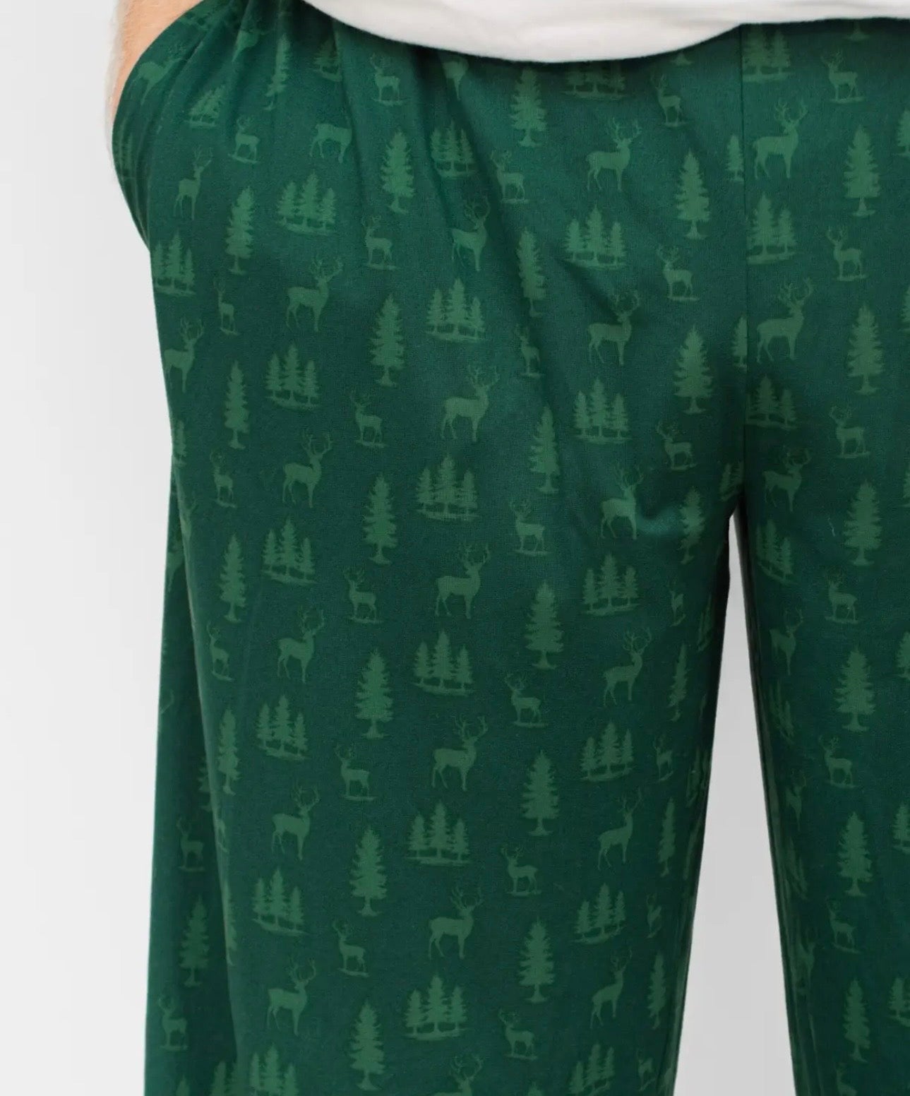 Green Woodland Sleep Pants
