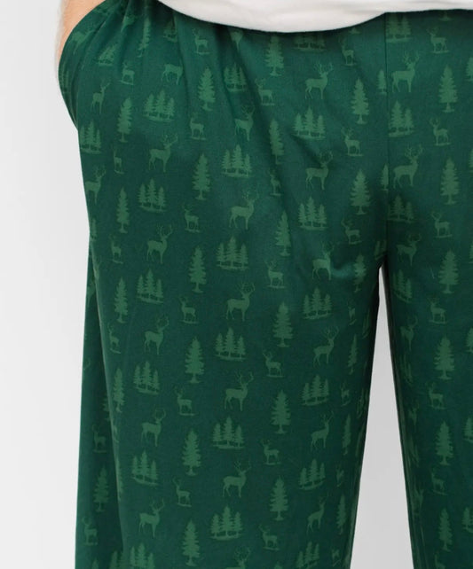 Green Woodland Sleep Pants