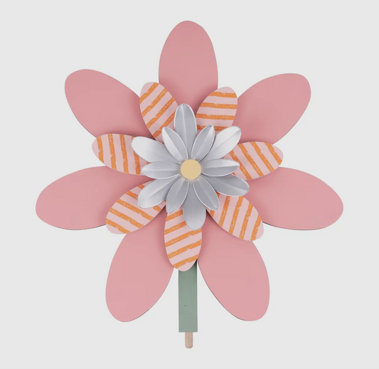 Pink Flower Topper