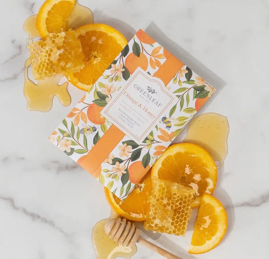 Greenleaf Orange & Honey Sachet