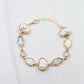 Opal Pearl Stone Bracelet