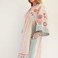 Embroidered Maxi Woven Dress