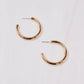 Kimberly Gold Hoop Earrings