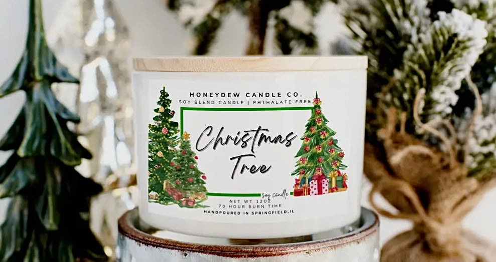 Christmas Tree Candle, VARIOUS