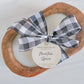Mountain Spice Dough Bowl Candle