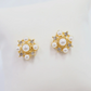 Banks Pearl Stud Earrings