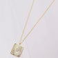 Gold Plate Necklace