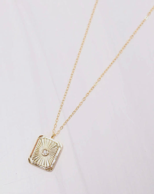 Gold Plate Necklace