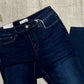 Vervet Dark Wash Skinny Jeans