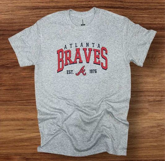 Atlanta Braves Graphic Tee