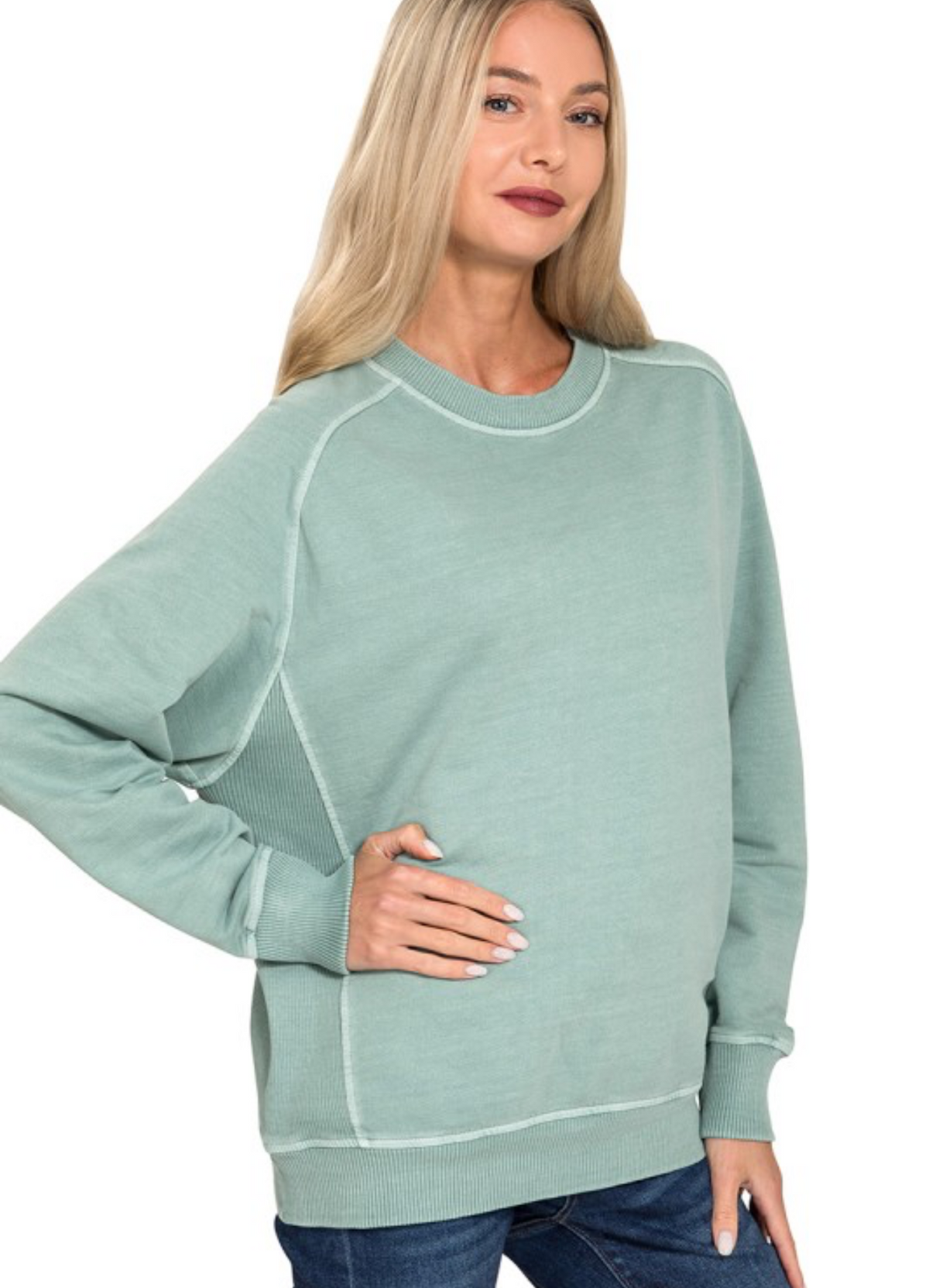 French Terry Pullover, VARIOUS