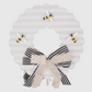 Bee Happy Wreath Topper