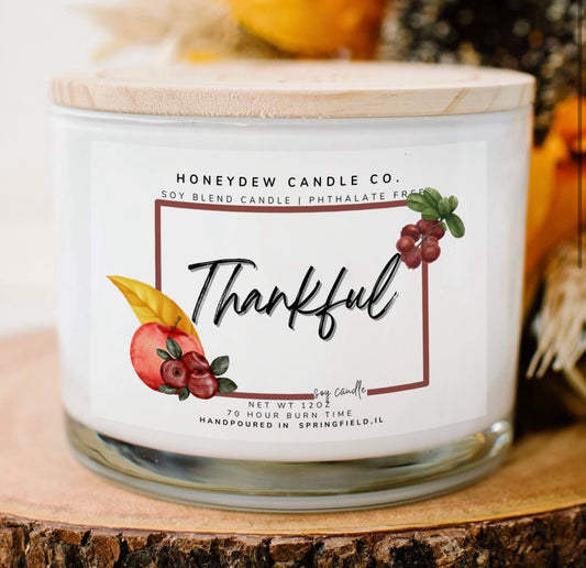 Thankful Candle, VARIOUS
