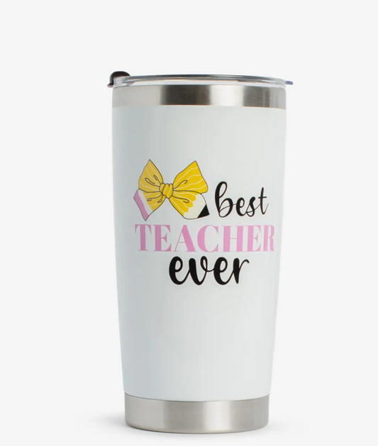 Best Teacher Ever Tumbler