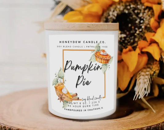 Pumpkin Pie Candle