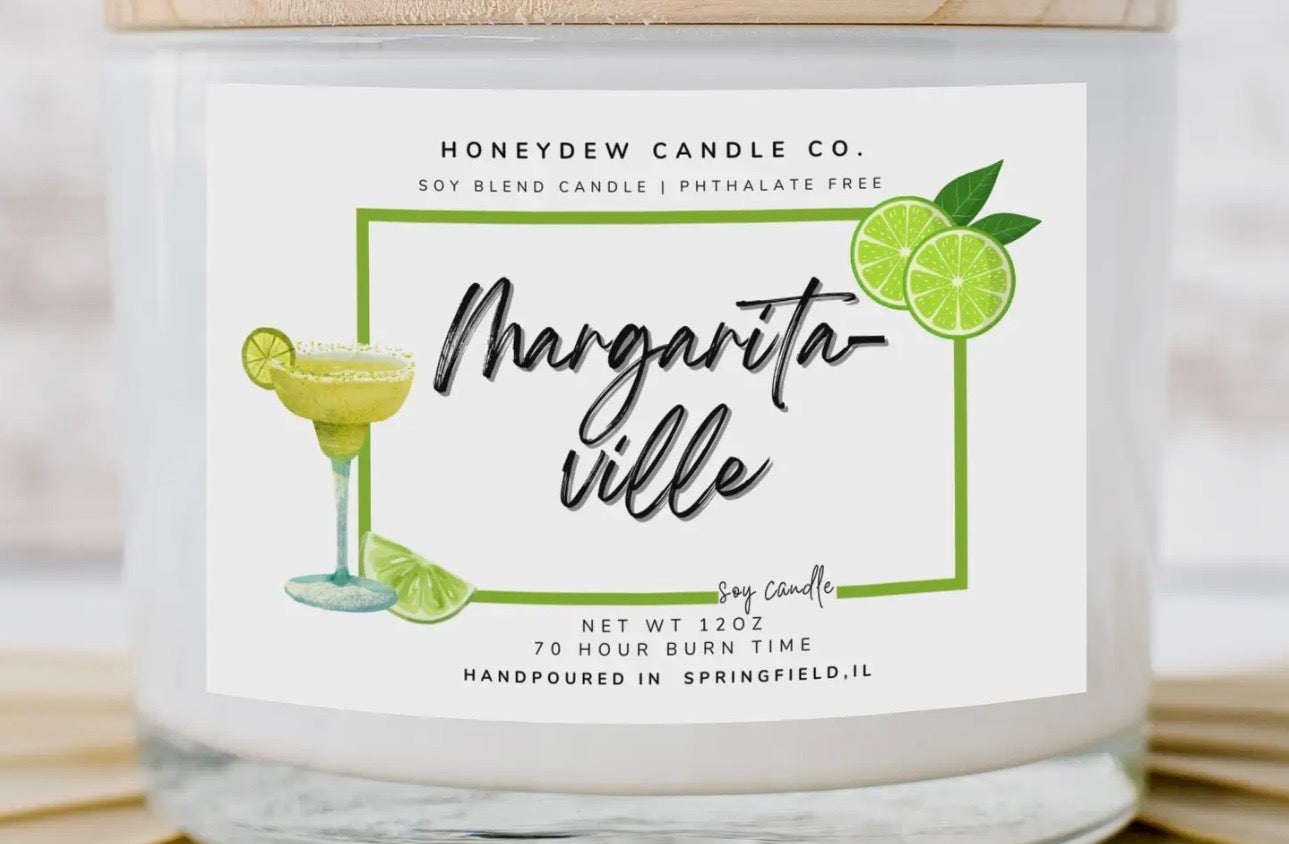 Margaritaville Candle, VARIOUS