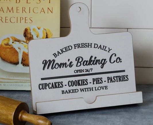 Mom’s Baking Co. Cookbook Stand