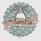 Home Sweet Home Wreath Topper
