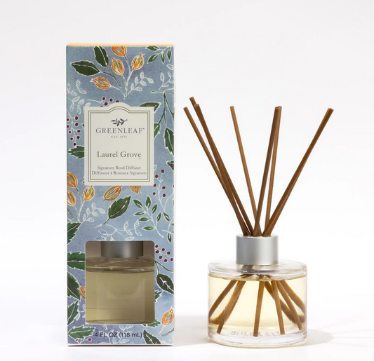 Greenleaf Reed Diffuser, VARIOUS