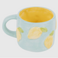 Blue Lemon Mug