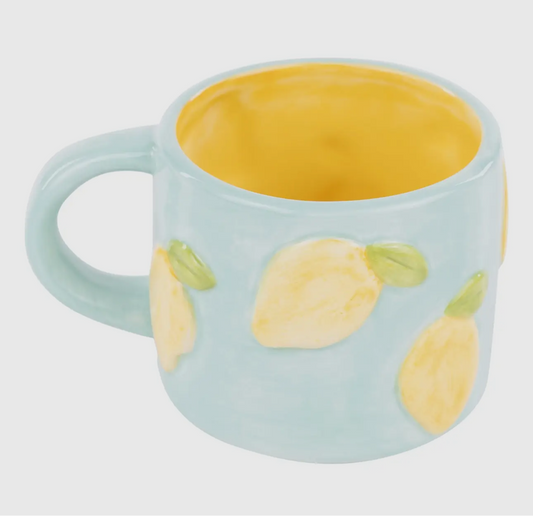 Blue Lemon Mug