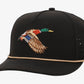 Black Golf Mallard Hat