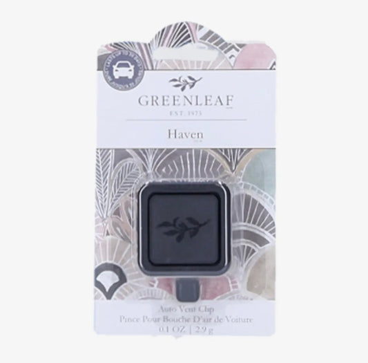 Greenleaf Haven Auto Vent Clip