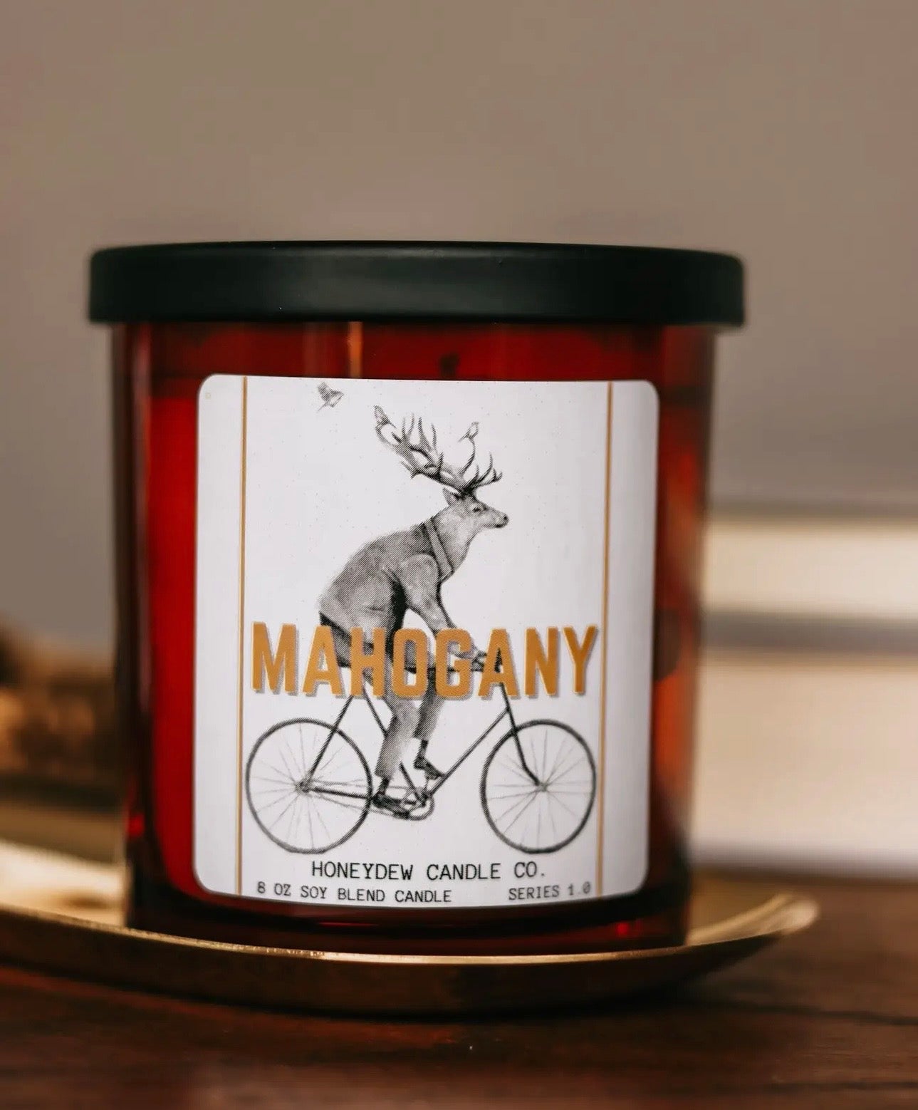 Mahogany Candle