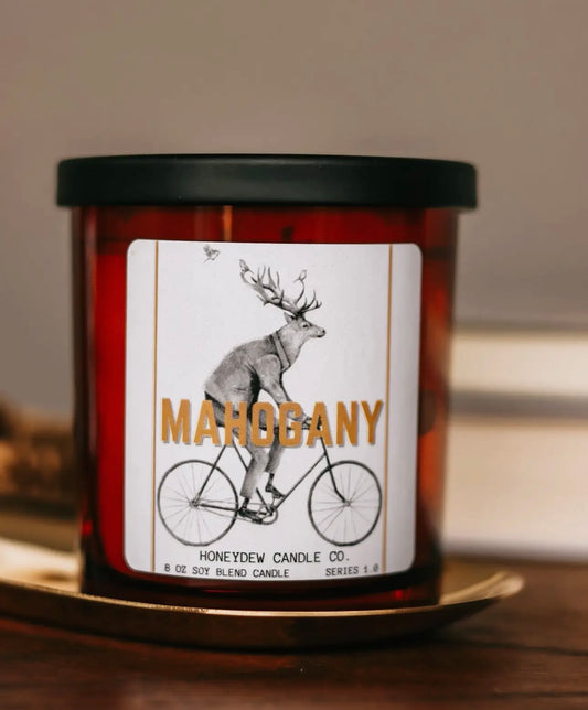 Mahogany Candle