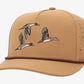Tan Golf Chasin Tail Hat