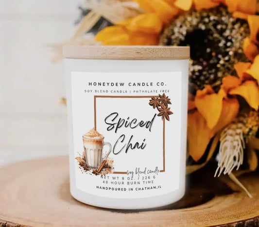 Spiced Chai Candle
