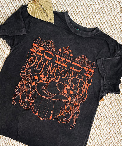 Howdy Pumpkin Graphic Tee