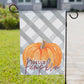 Hello Pumpkin Garden Flag