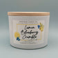 Lemon Blueberry Crumble Candle