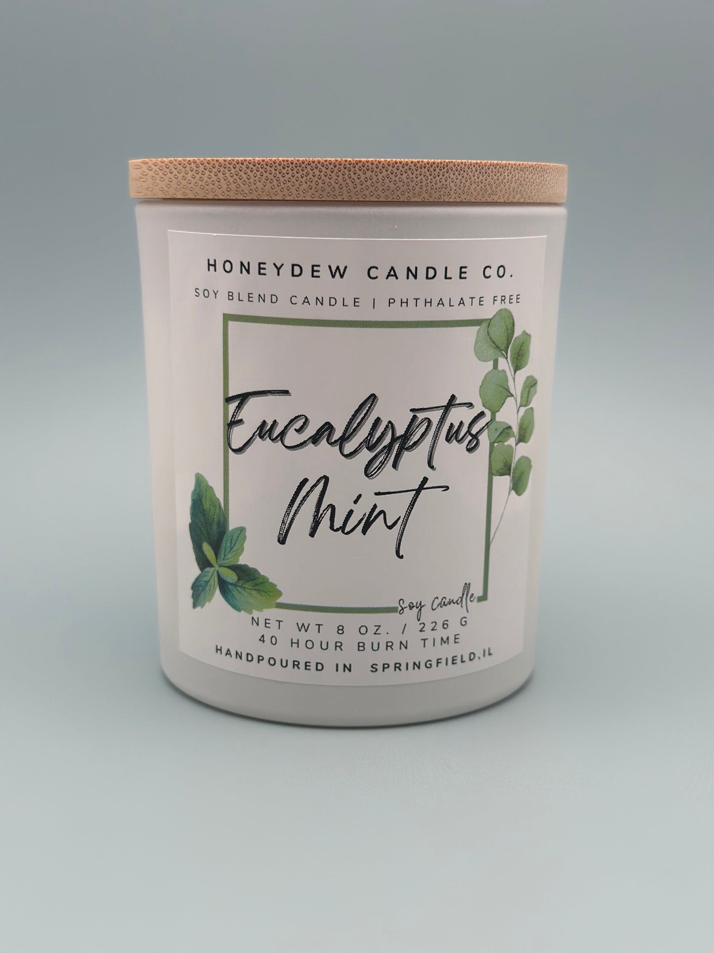 Eucalyptus Mint Candle