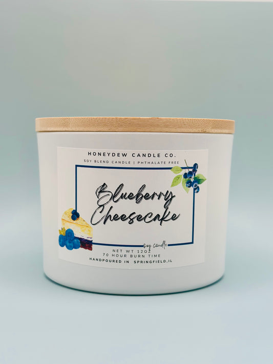 Blueberry Cheesecake Candle