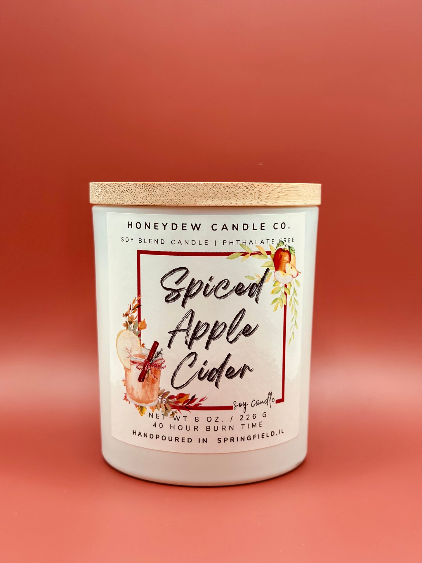 Spiced Apple Cider Candle