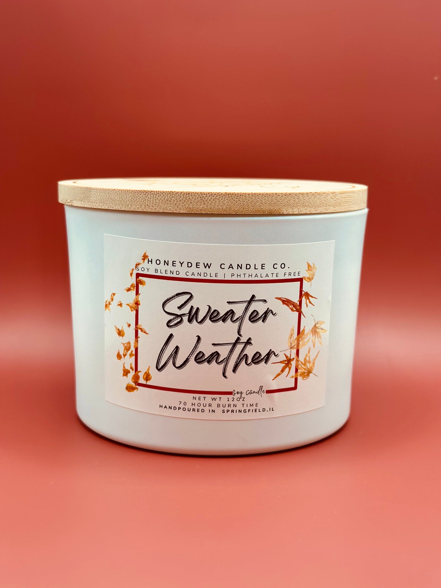 Sweater Weather Candle