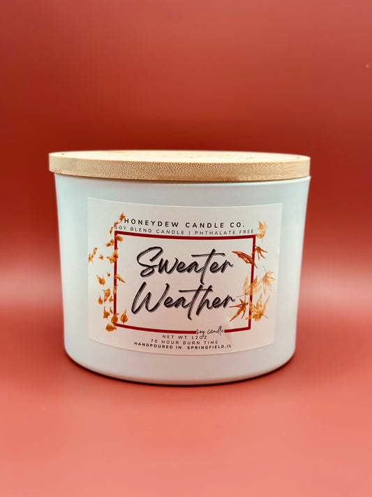 Sweater Weather Candle