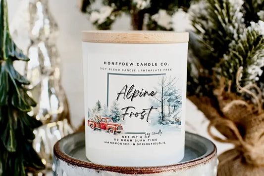 Alpine Frost Candle