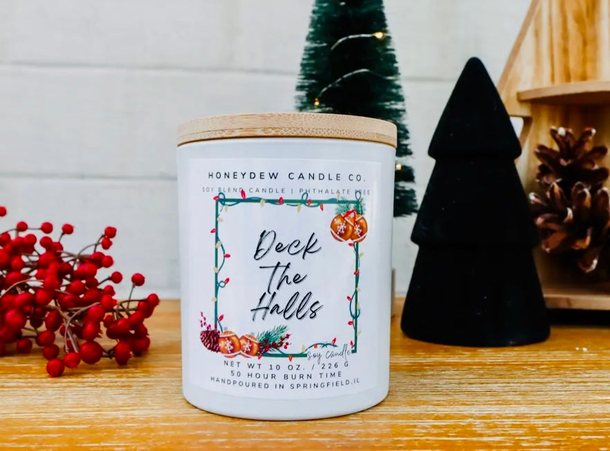 Deck the Halls Candle, VARIOUS