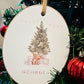 Georgia Christmas Tree Ornament