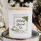 Holiday Spiced Tea Candle