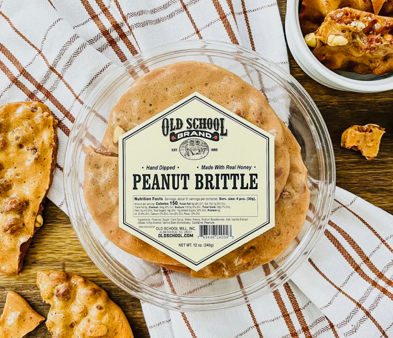 Premium Peanut Brittle