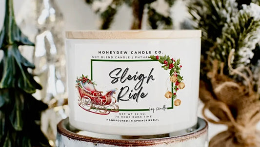 Sleigh Ride Candle, VARIOUS