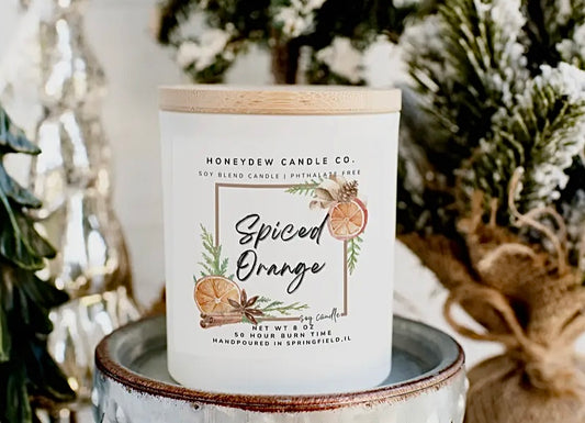 Spiced Orange Candle