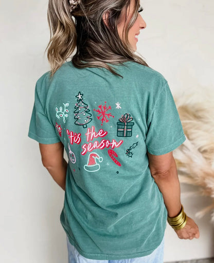 Tis the Season Graphic Tee